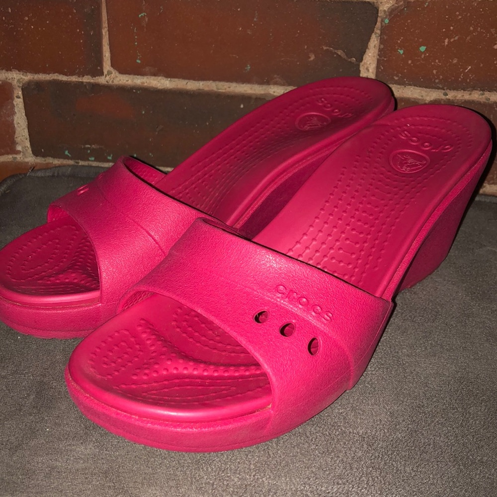 Croc Heels!
